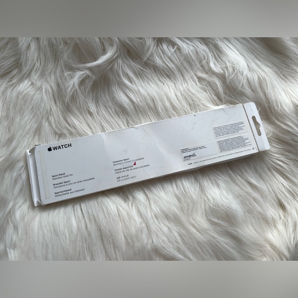 Cantaloupe Apple Watch Sport Band, 44mm - Picture 10 of 12